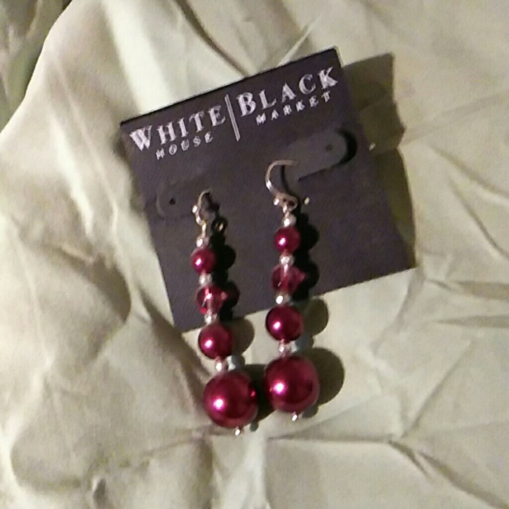 White House/Black Market earrings